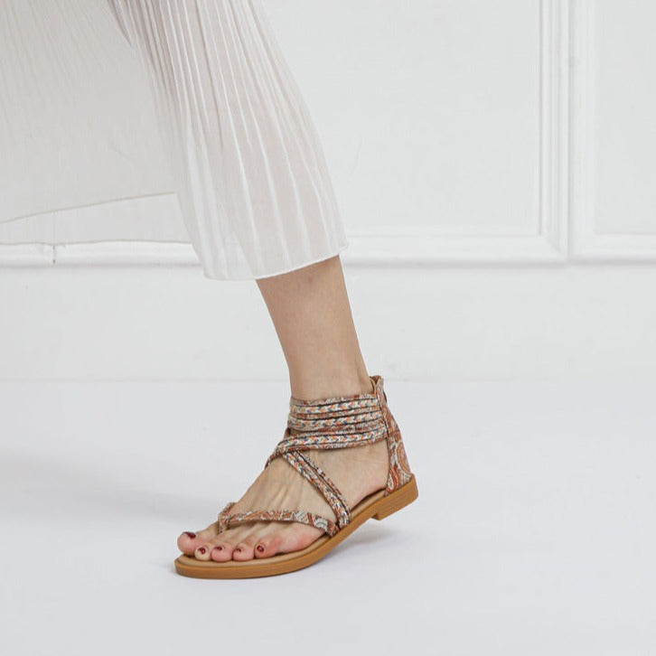 Denise | Bohemian Vintage Beach Sandals