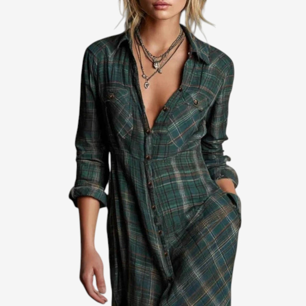 Olivia Maxi Timeless Dress
