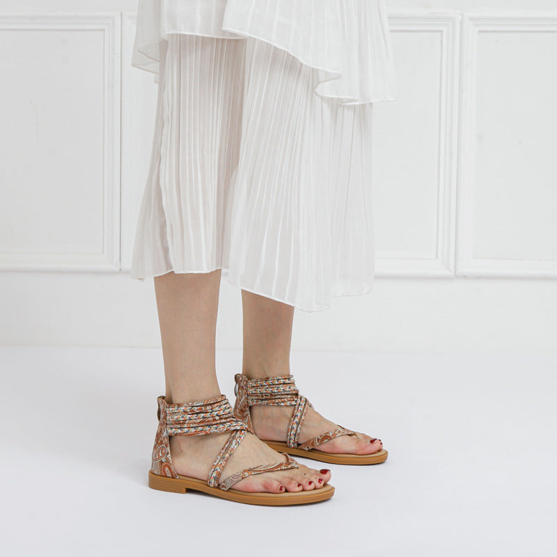 Denise | Bohemian Vintage Beach Sandals