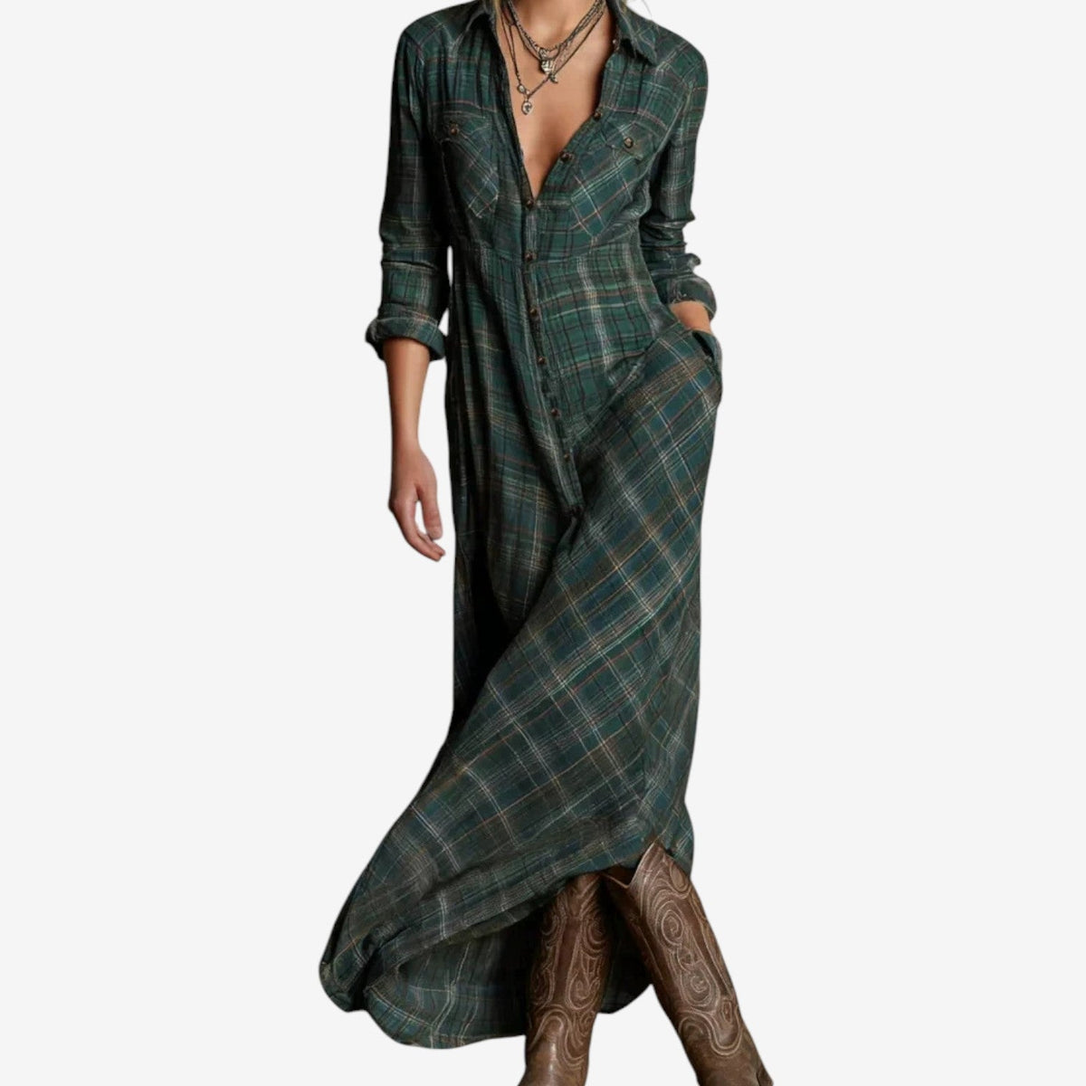 Olivia Maxi Timeless Dress