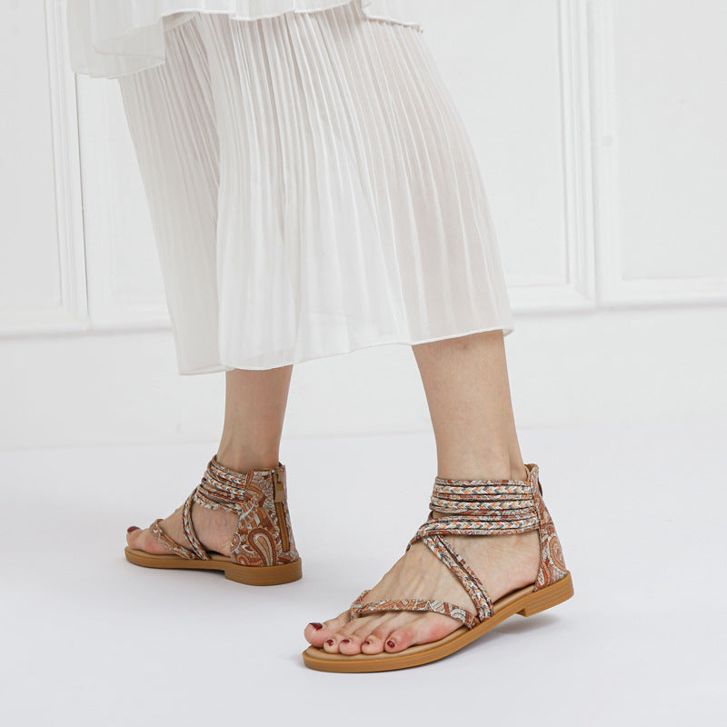 Denise | Bohemian Vintage Beach Sandals