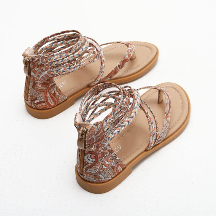 Denise | Bohemian Vintage Beach Sandals