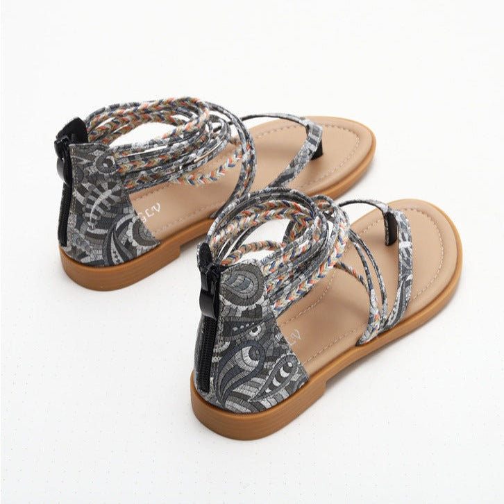 Denise | Bohemian Vintage Beach Sandals