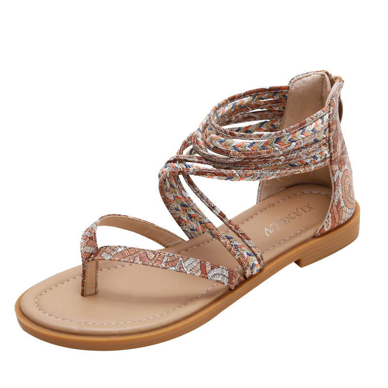 Denise | Bohemian Vintage Beach Sandals