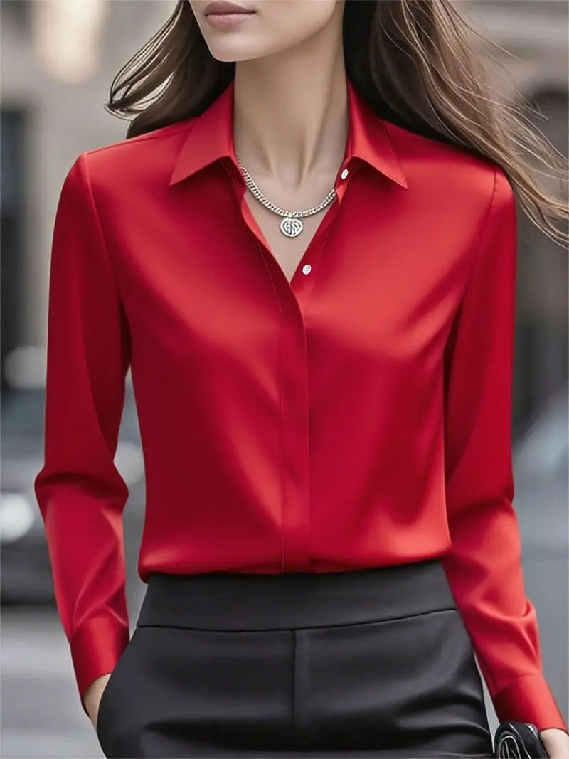Luna | Women's Elegant Blouse Timeless