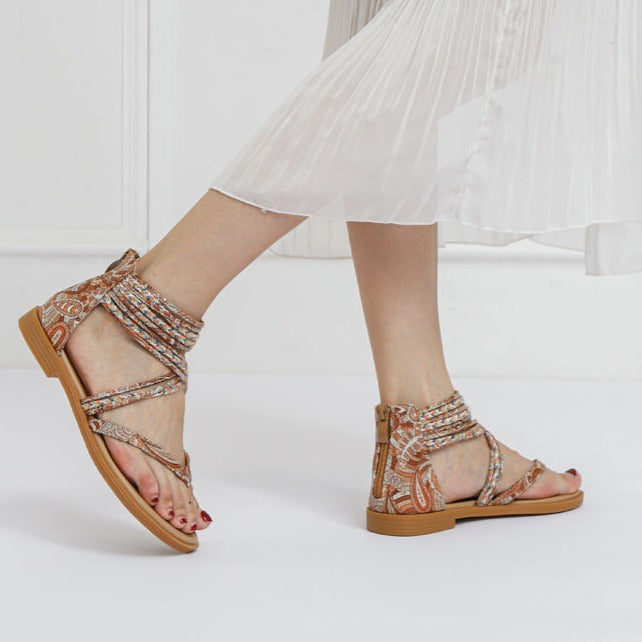 Denise | Bohemian Vintage Beach Sandals