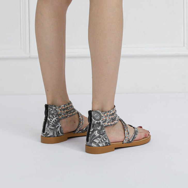 Denise | Bohemian Vintage Beach Sandals