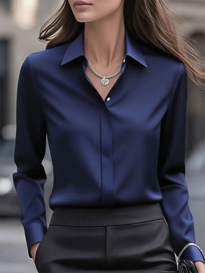Luna | Women's Elegant Blouse Timeless