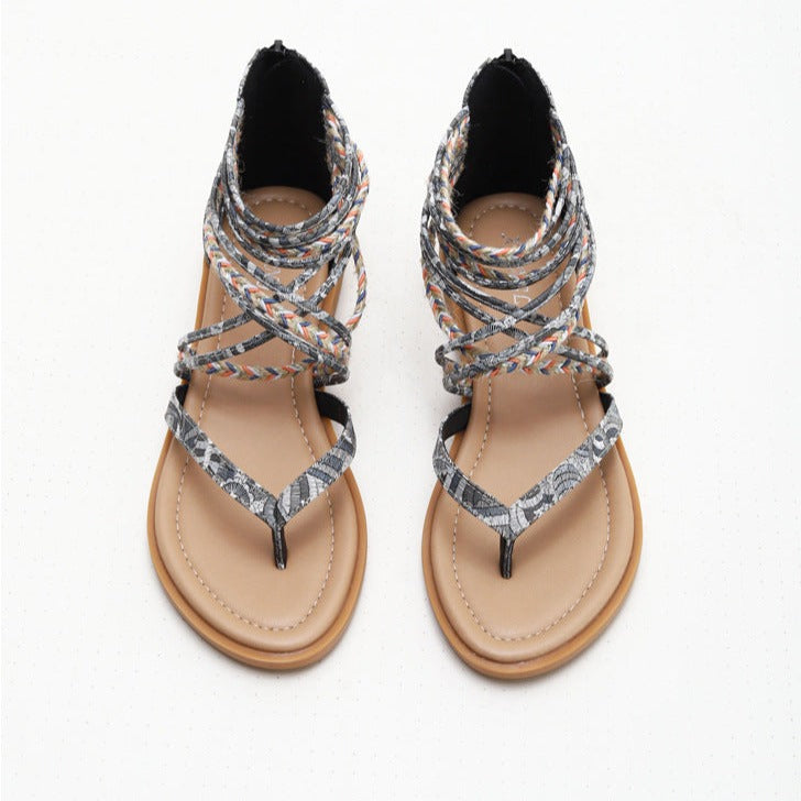 Denise | Bohemian Vintage Beach Sandals