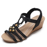 Fiona | Bohemian Vintage Woven Sandals