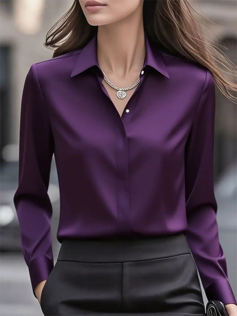Luna | Women's Elegant Blouse Timeless