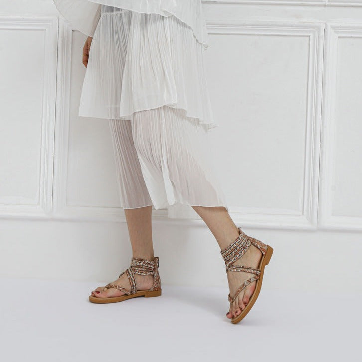 Denise | Bohemian Vintage Beach Sandals