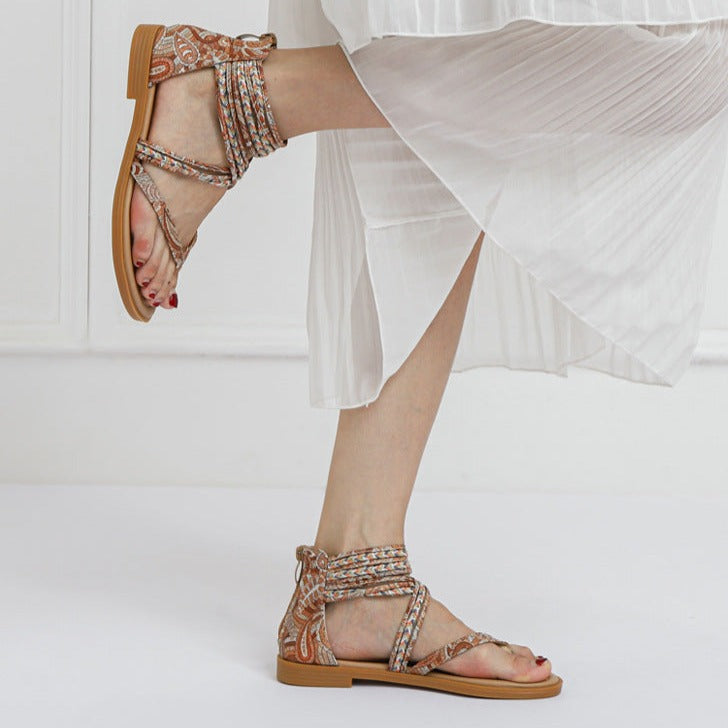 Denise | Bohemian Vintage Beach Sandals