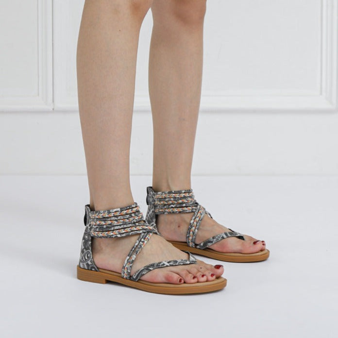 Denise | Bohemian Vintage Beach Sandals