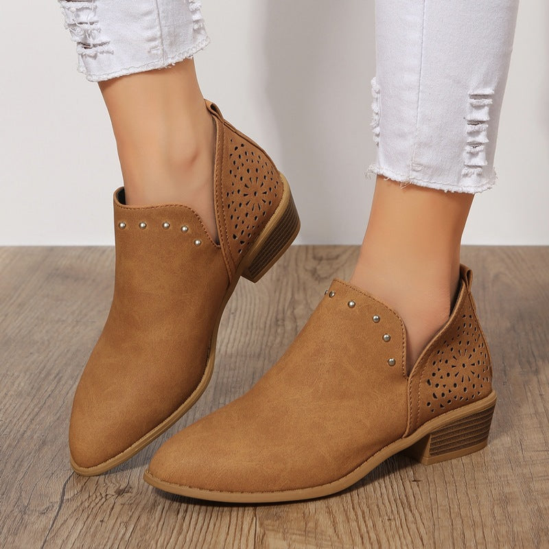  VIOLET | STYLISH EVERYDAY LOW BOOTS