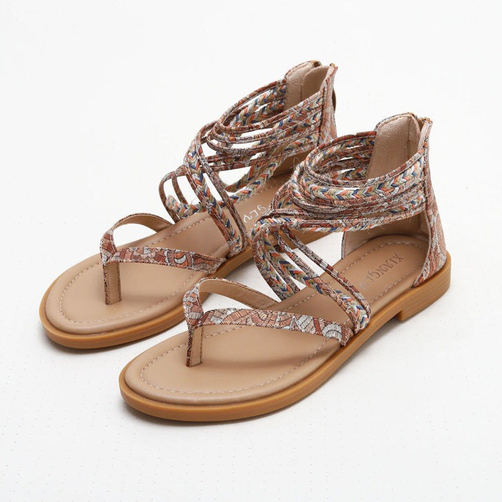 Denise | Bohemian Vintage Beach Sandals