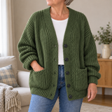 Iris | Relaxed V-Neck Cardigan