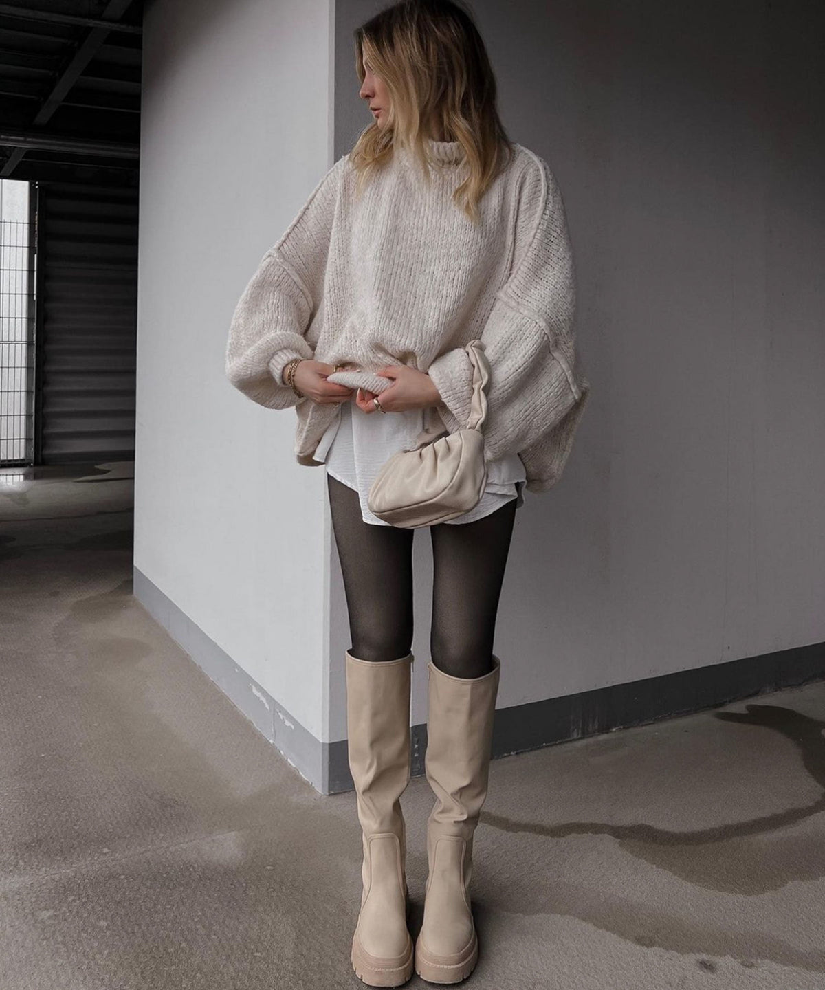Lira | Oversized Jumper