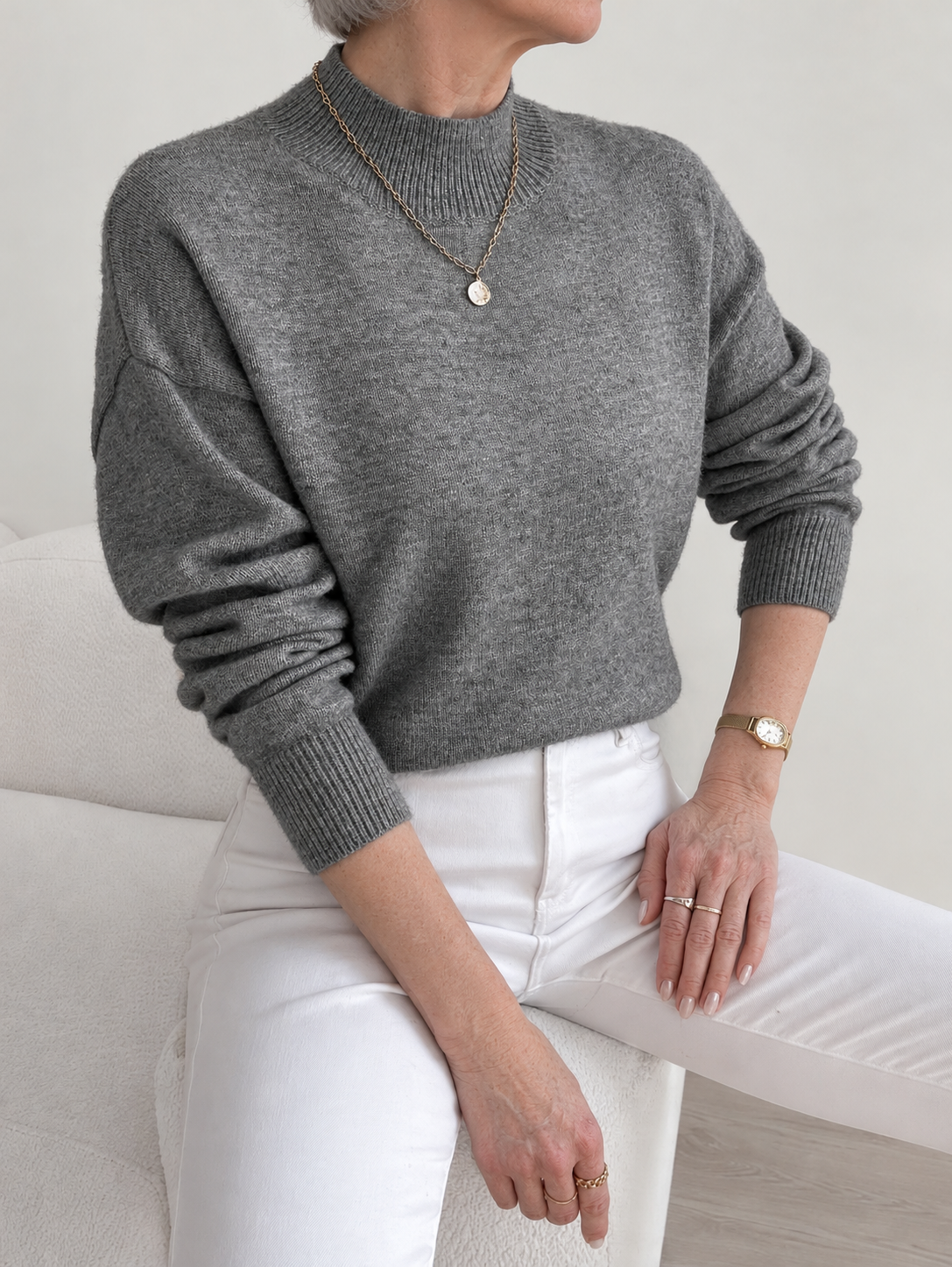 Beatrice | Crew-Neck Jumper