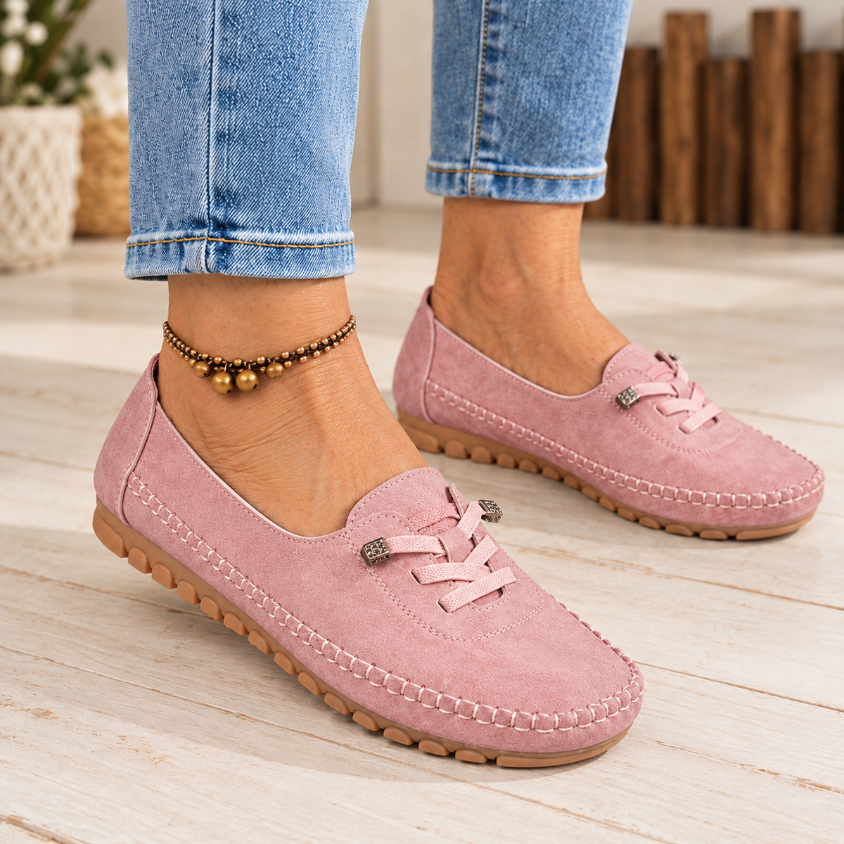 Corvelyn | Soft Supportive Loafers
