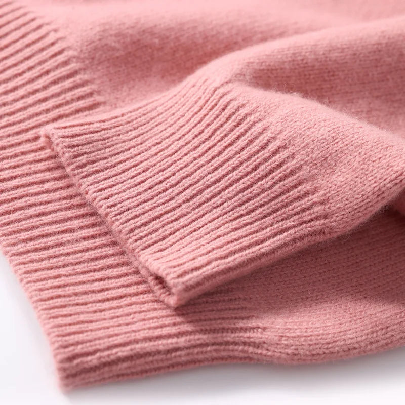 Linda | Australian Wool Crew Neck Sweater