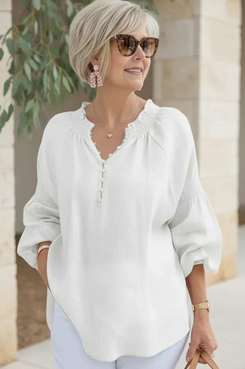 Audrey | Relaxed Blouse