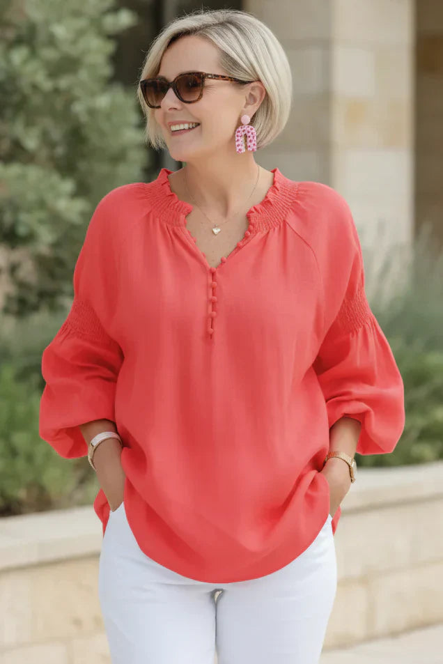 Audrey | Relaxed Blouse