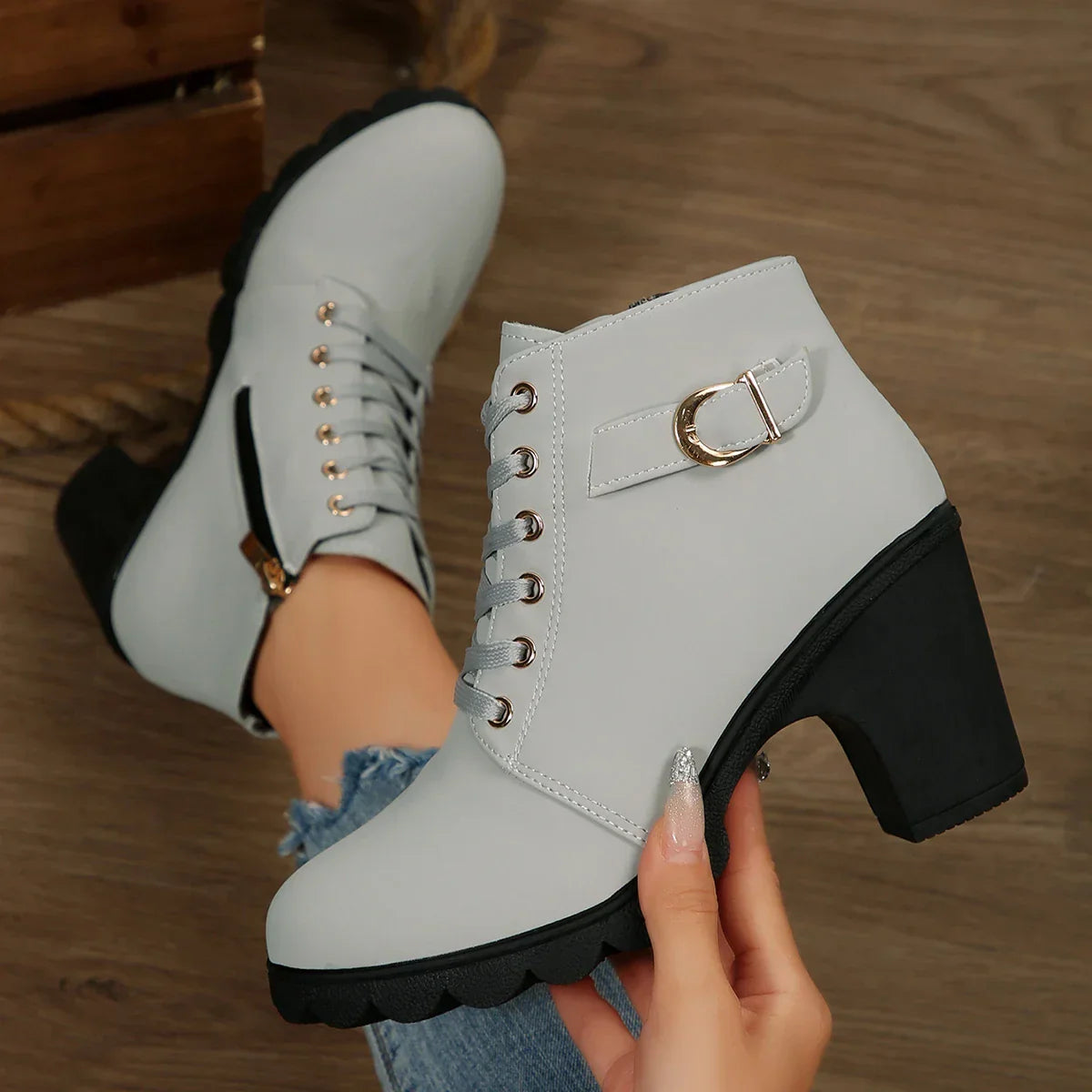 Monte Claire | Ankle Boots