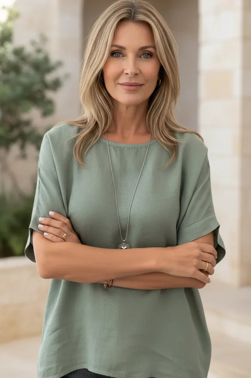Ava | Lightweight Top
