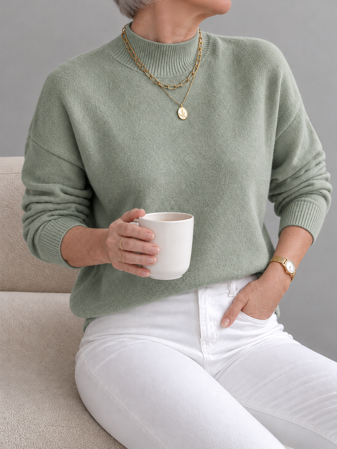 Beatrice | Crew-Neck Jumper