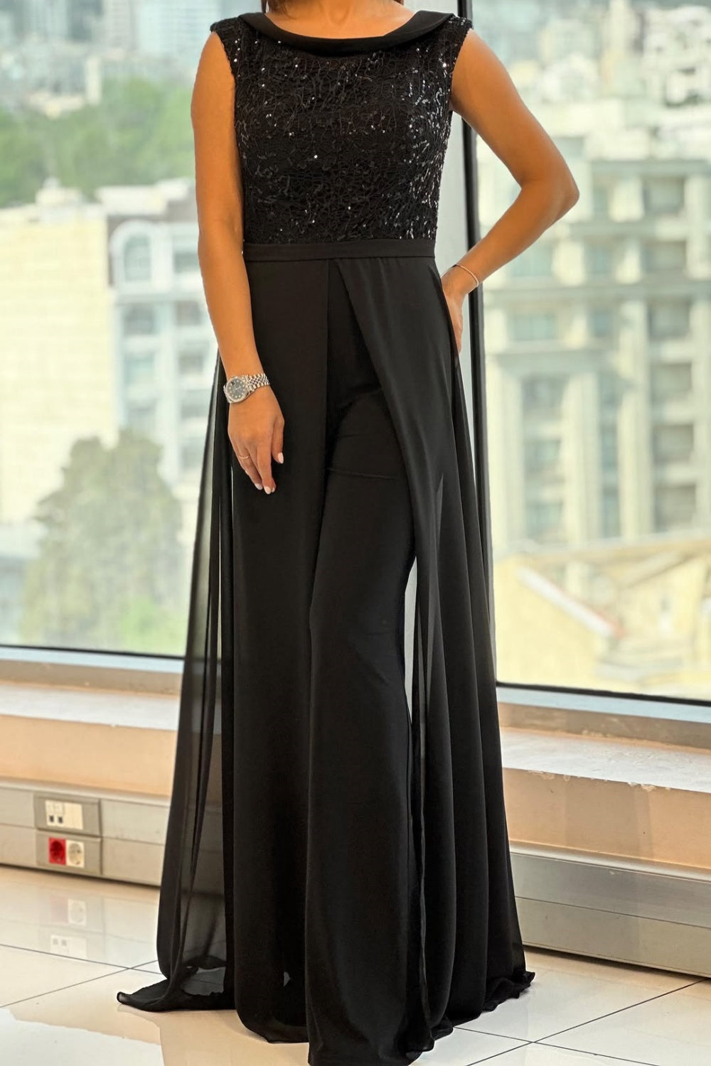 Mara | Sleeveless Elegant Jumpsuit