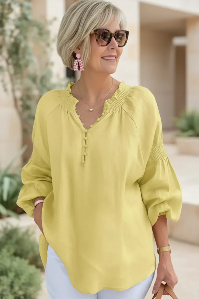 Audrey | Relaxed Blouse