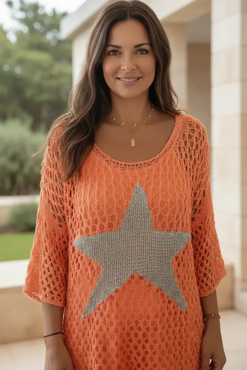 Stella | Crochet Star top