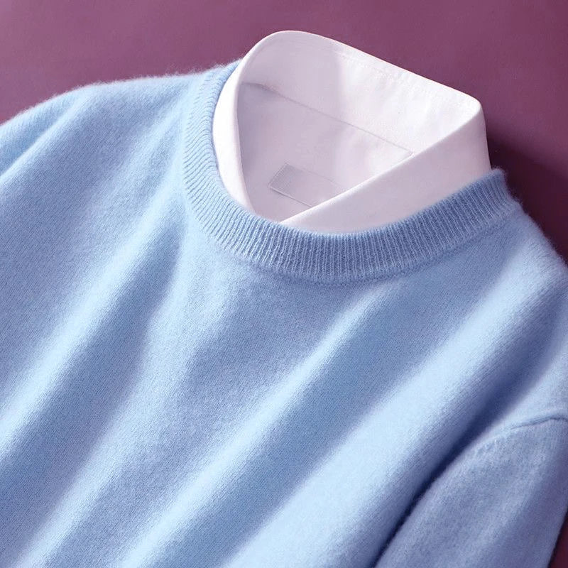 Linda | Australian Wool Crew Neck Sweater