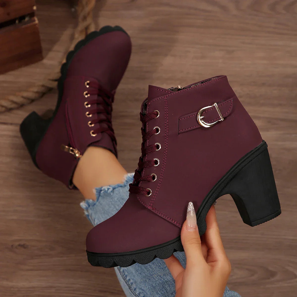 Monte Claire | Ankle Boots
