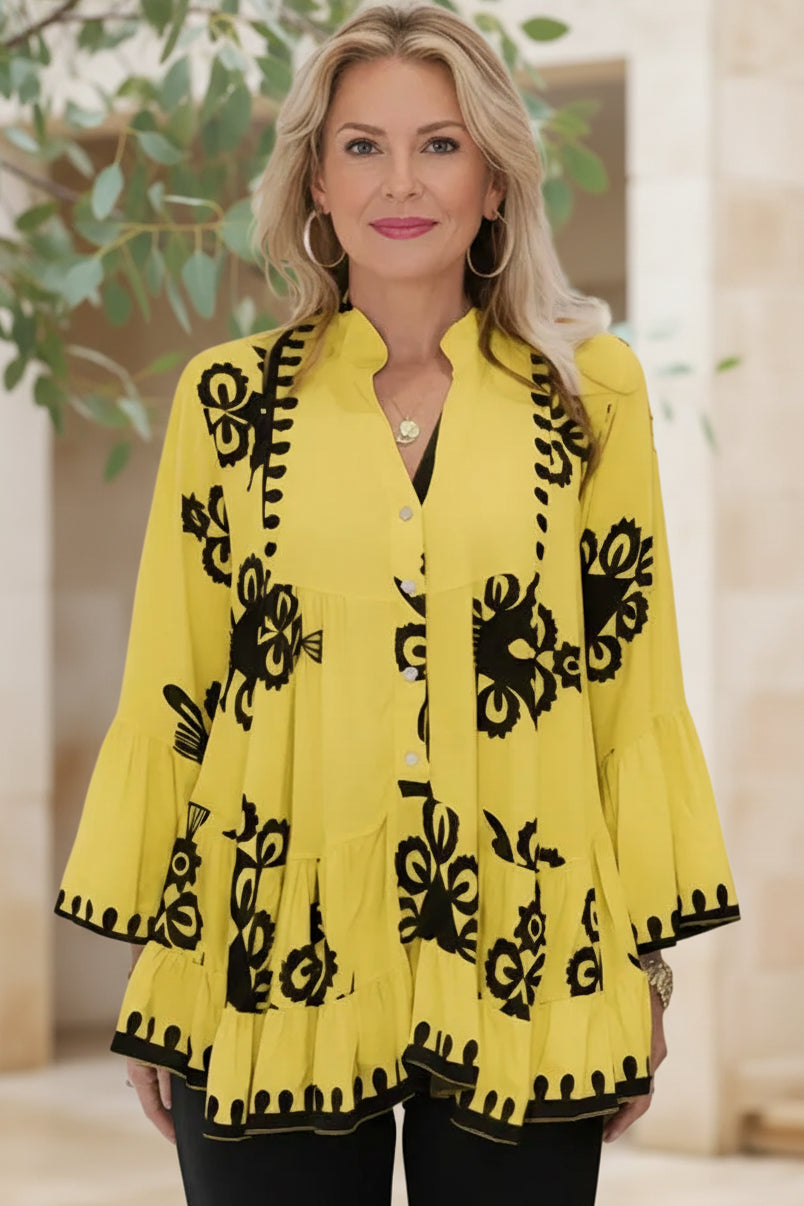 Jordana | Coastal Boho Top