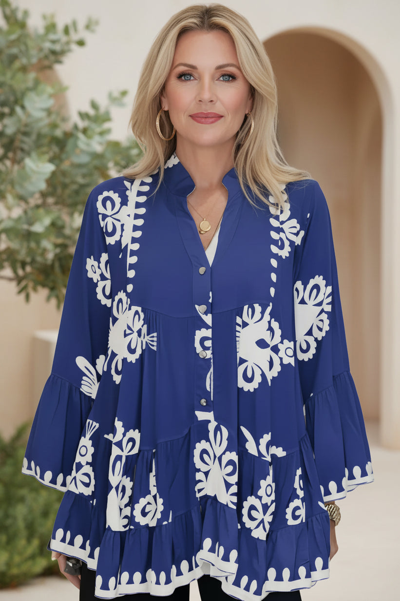 Jordana | Coastal Boho Top