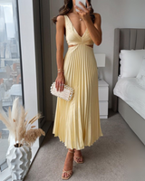 Leonie | Radiant Twist Dress