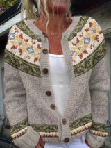 FALL | VINTAGE ICELANDIC CARDIGAN