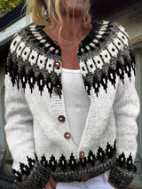 AVA | VINTAGE ICELANDIC CARDIGAN