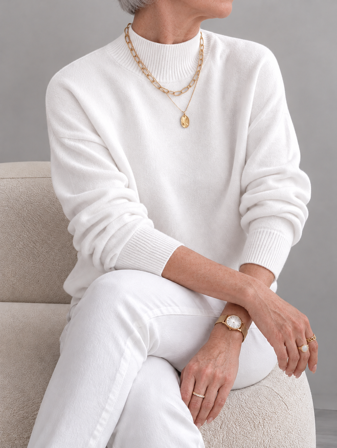 Beatrice | Crew-Neck Jumper