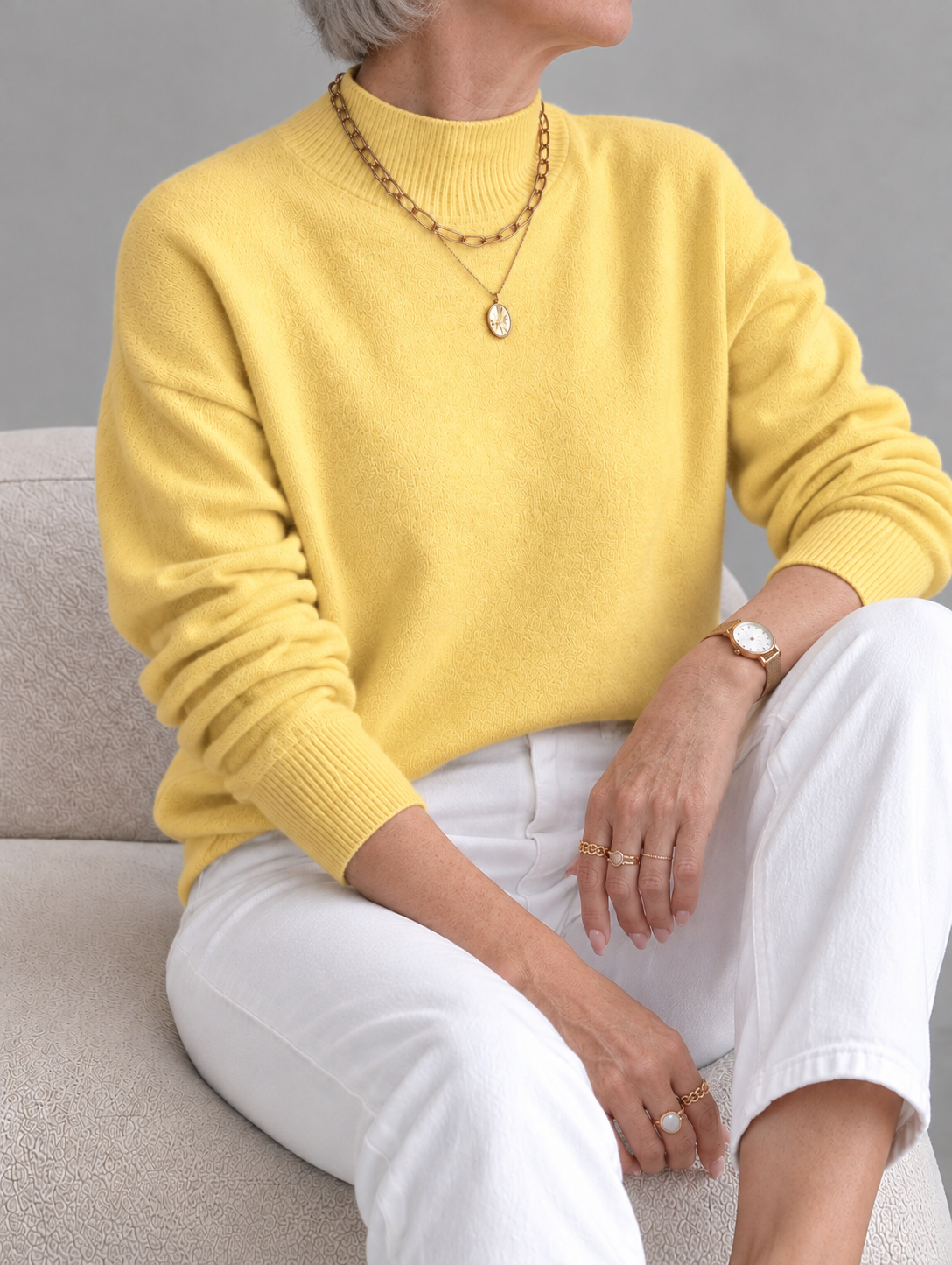 Beatrice | Crew-Neck Jumper
