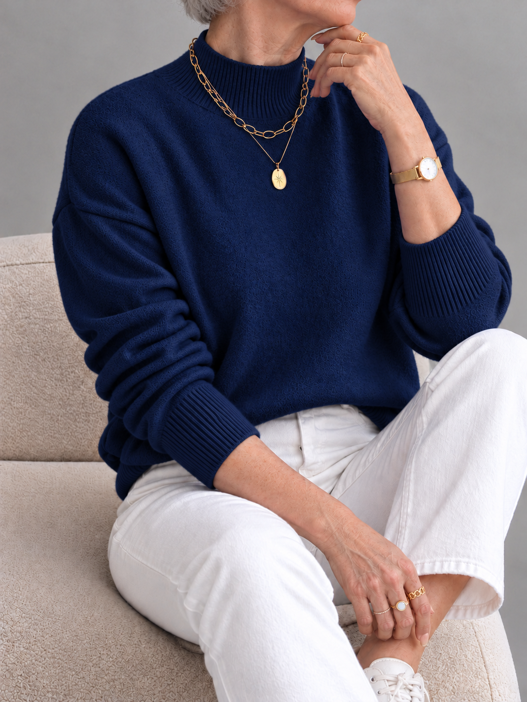Beatrice | Crew-Neck Jumper