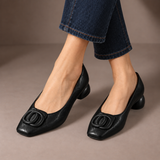 Diane | Opium Leather Flats