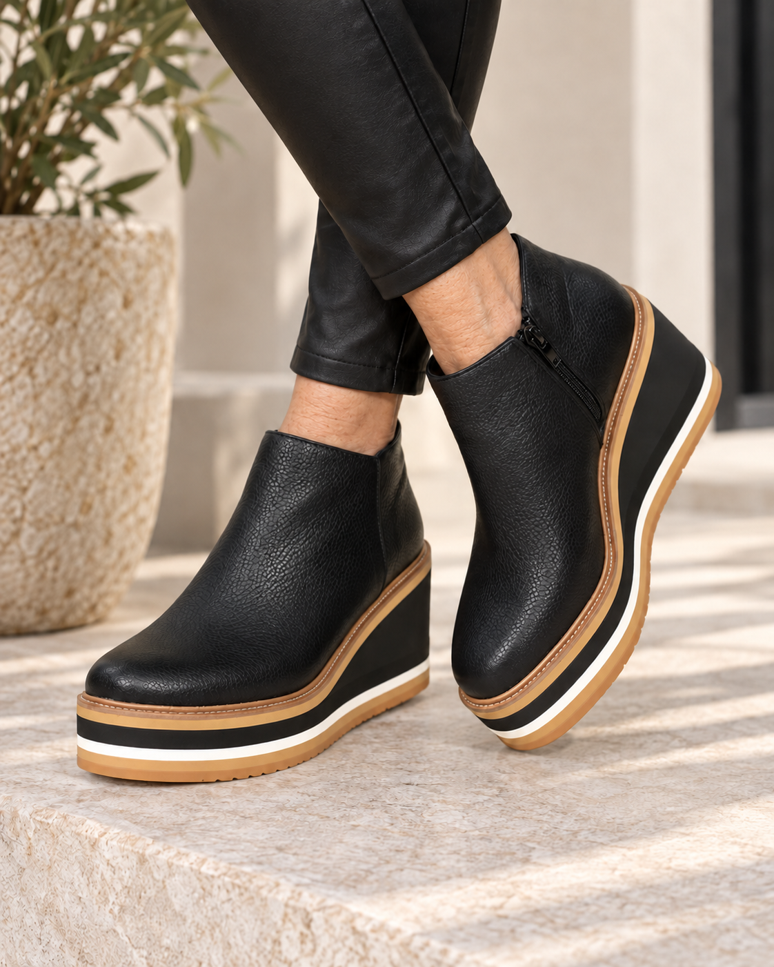 Rosemary | Comfortable Orthopaedic Ankle Boots
