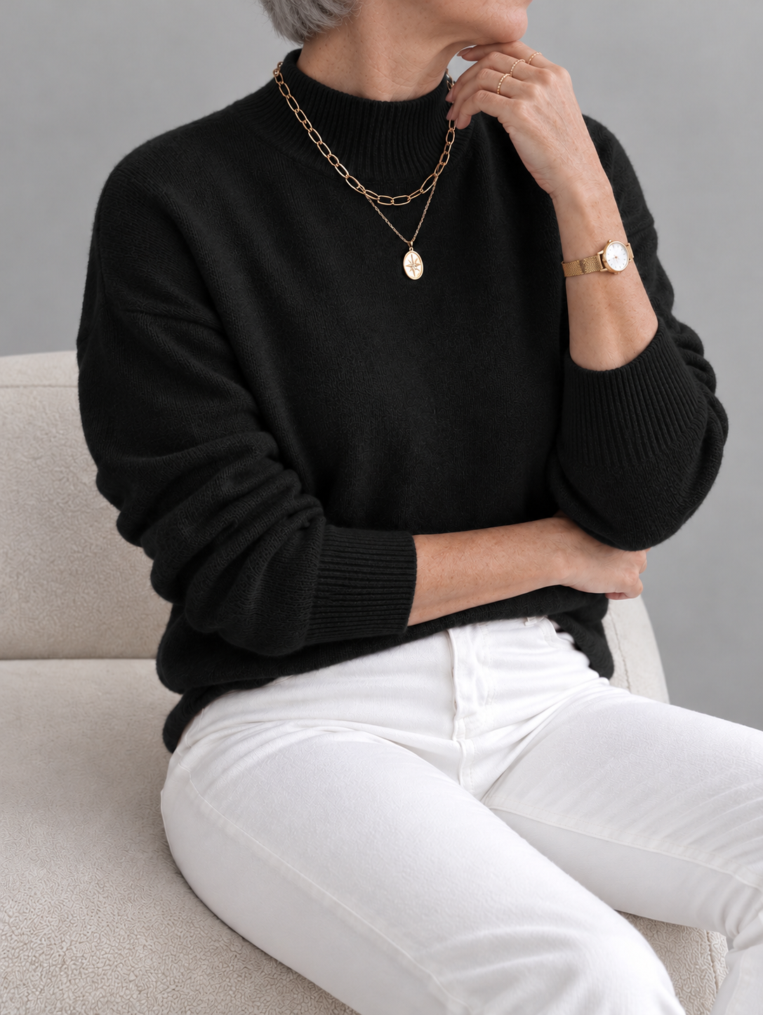 Beatrice | Crew-Neck Jumper