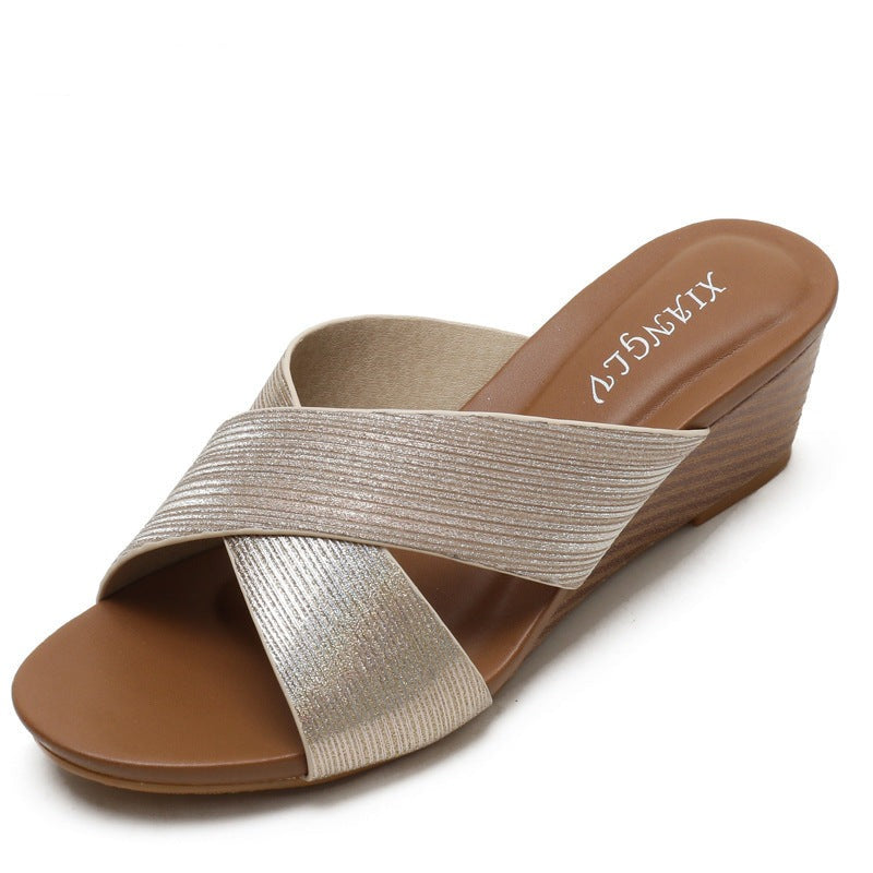 Nicola | Bohemian Peep Toe Shoes