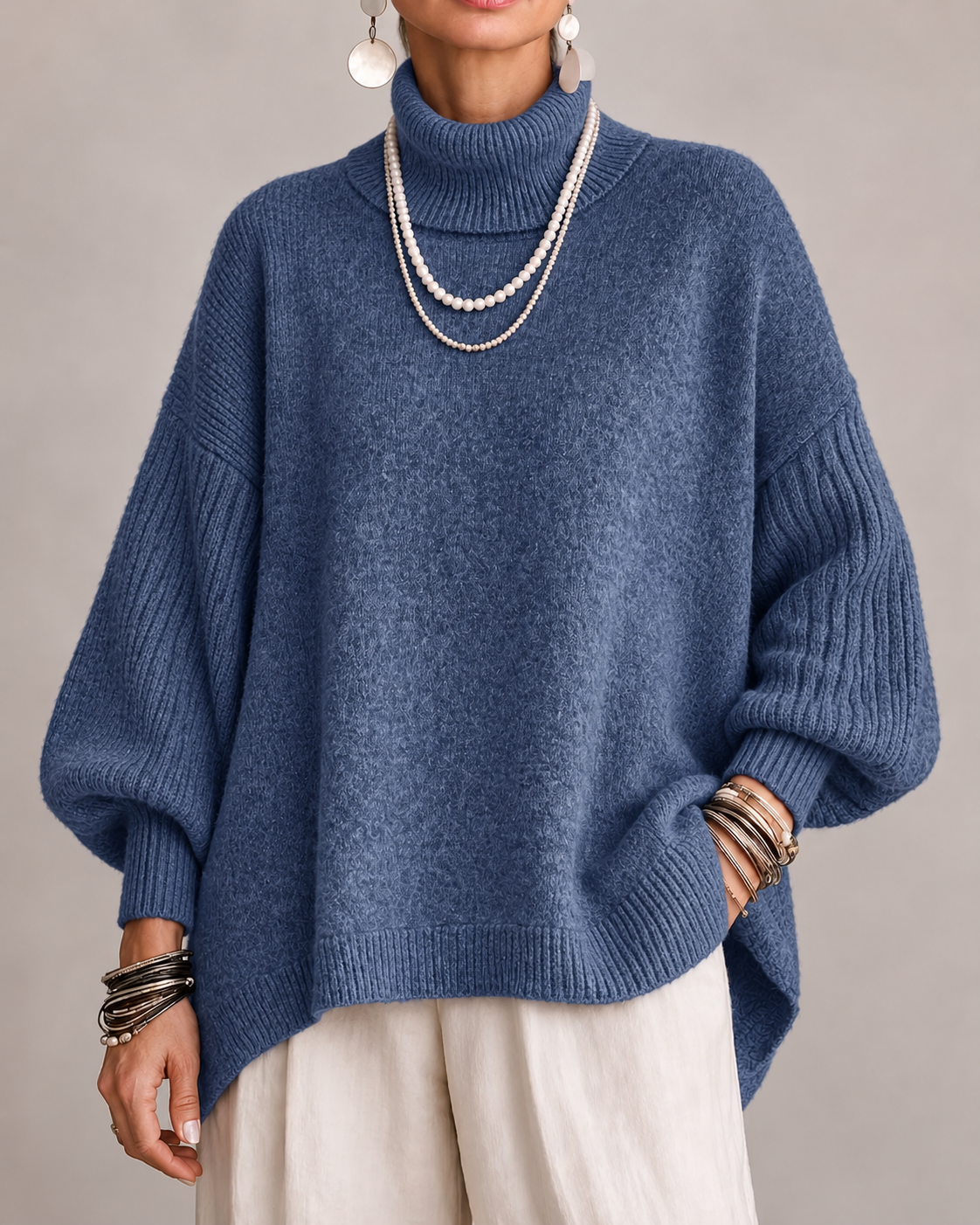 Maureen | Elegant Turtleneck Sweater