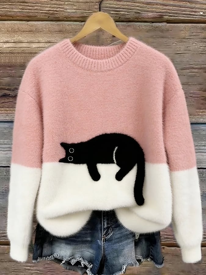 Margie | Cosy Cat Sweater