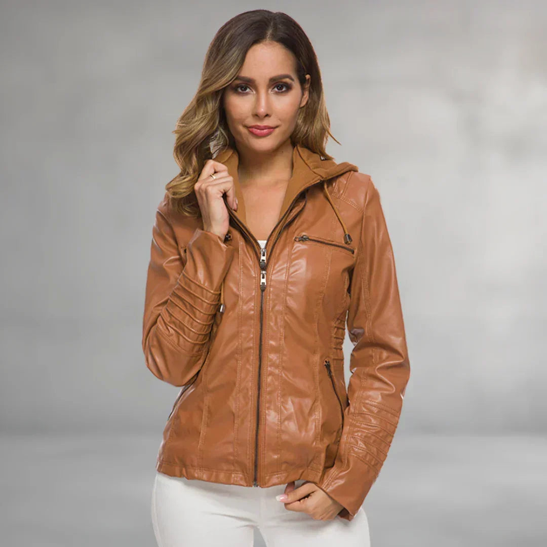 YSOLDE | HOODED JACKET